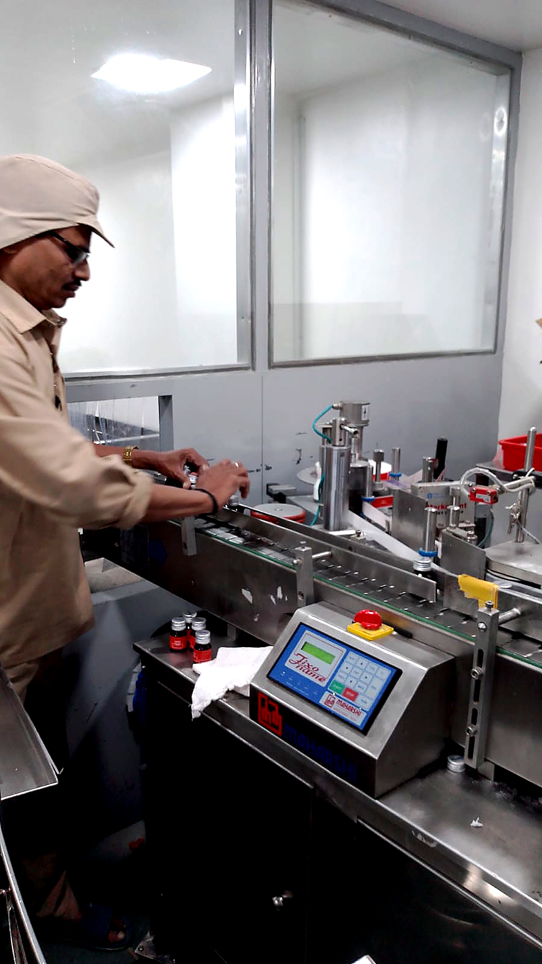 Packaging operations